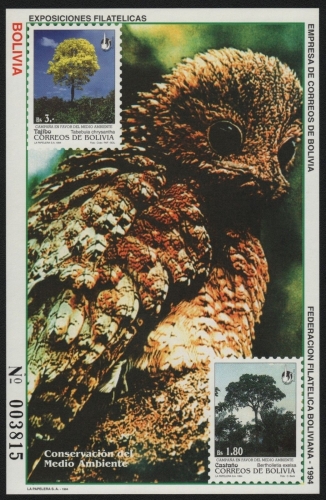 Bolivien 1994 - Mi-Nr. Block 213 ** - MNH - Natur
