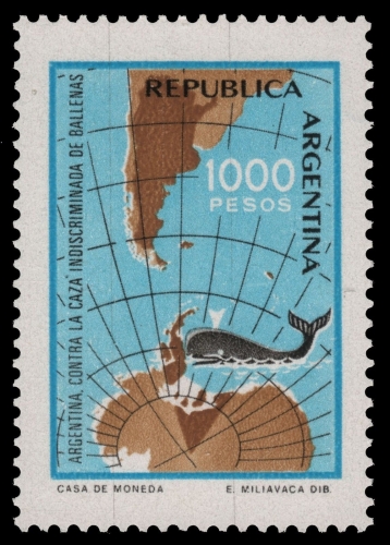 Argentinien 1981 - Mi-Nr. 1528 ** - MNH - Wale / Whales