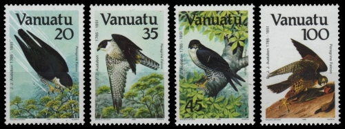 Vanuatu 1985 - Mi-Nr. 694-697 ** - MNH - Vögel / Birds - Audubon