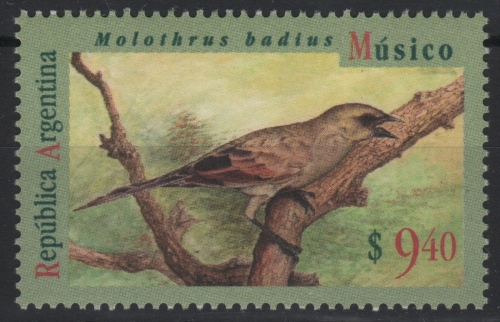 Argentinien 1995 - Mi-Nr. 2240 ** - MNH - Vögel / Birds