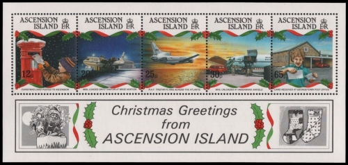 Ascension 1993 - Mi-Nr. Block 25 ** - MNH - Weihnachten / X-mas