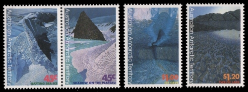 AAT / Austral. Antarktis 1996 - Mi-Nr. 106-109 ** - MNH - Natur-Landschaften