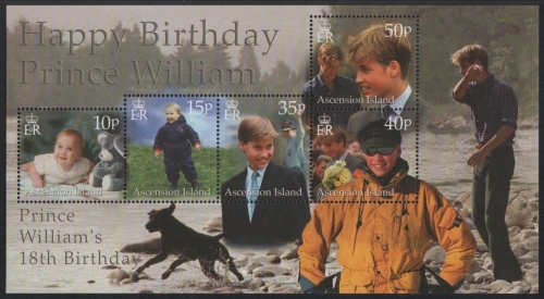 Ascension 2000 - Mi-Nr. Block 41 ** - MNH - Prinz William