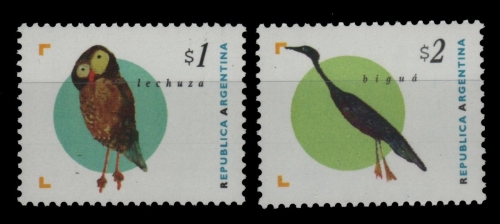 Argentinien 1995 - Mi-Nr. 2266-2267 ** - MNH - Vögel / Birds