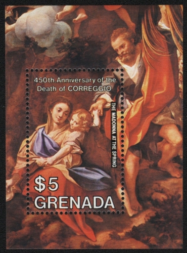 Grenada 1984 - Mi-Nr. Block 129 ** - MNH - Gemälde / Painting