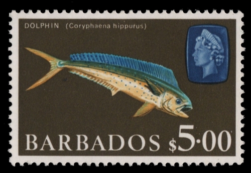 Barbados 1969 - Mi-Nr. 280 ** - MNH - Fische / Fish