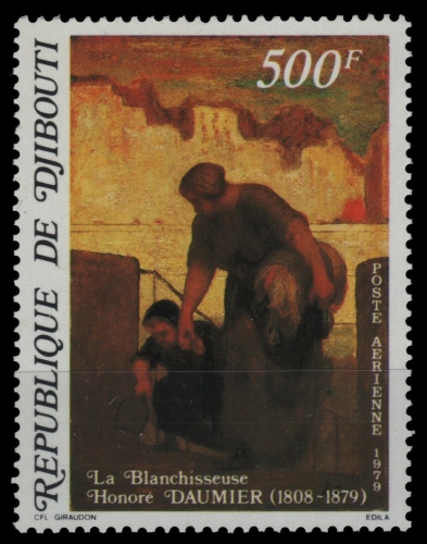 Dschibuti 1979 - Mi-Nr. 258 ** - MNH - Gemälde / Paintings
