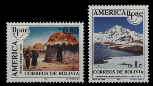 Bolivien 1990 - Mi-Nr. 1126-1127 ** - MNH - Natur