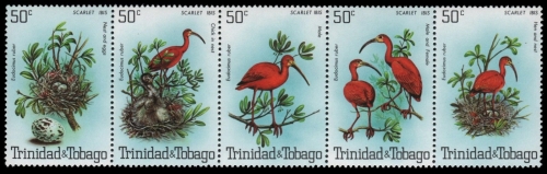 Trinidad & Tobago 1980 - Mi-Nr. 411-415 ** - MNH - Vögel / Birds