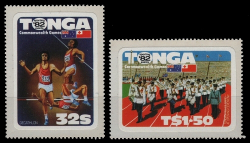 Tonga 1982 - Mi-Nr. 831-832 ** - MNH - Sport