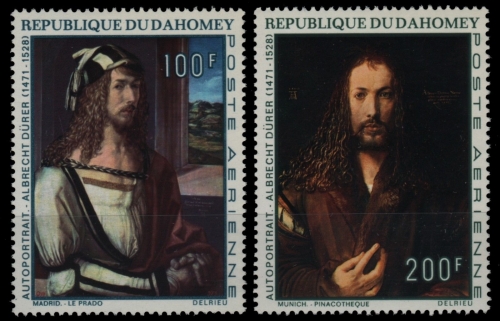 Dahomey 1971 - Mi-Nr. 448-449 ** - MNH - Albrecht Dürer