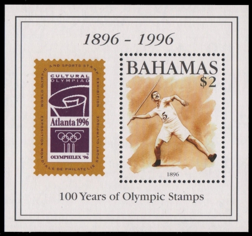 Bahamas 1996 - Mi-Nr. Block 80 ** - MNH - Olympia