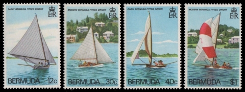 Bermuda 1983 - Mi-Nr. 426-429 ** - MNH - Segelboote / Sailboats