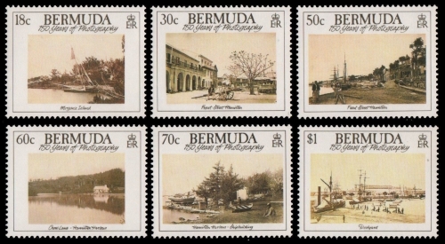 Bermuda 1989 - Mi-Nr. 544-549 ** - MNH - Historische Ansichten