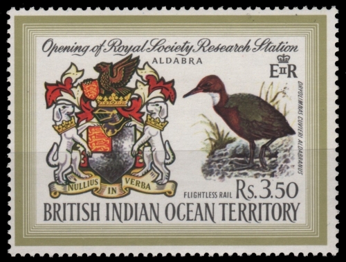 BIOT 1971 - Mi-Nr. 43 ** - MNH - Vögel / Birds
