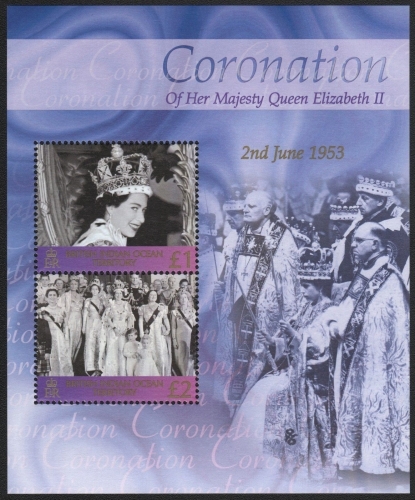 BIOT 2003 - Mi-Nr. Block 22 ** - MNH - 50. Jahrestag der Krönung