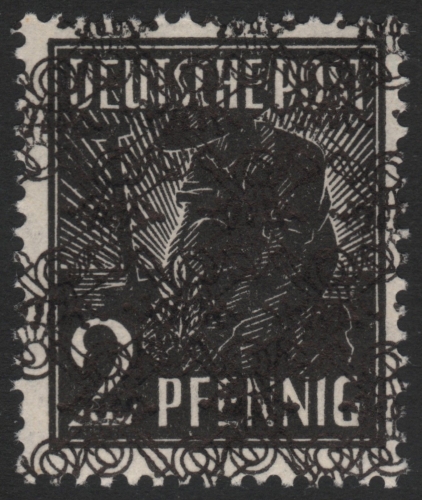 Bizone 1948 - Mi-Nr. 36 II DK ** - MNH - BPP-Signatur