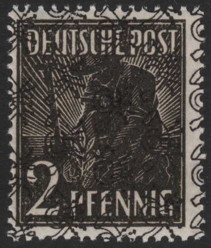 Bizone 1948 - Mi-Nr. 36 II S ** - MNH - BPP-Signatur