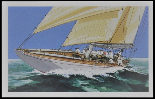 USA 1992 - Ganzsache - America´s Cup - Boote / Boats