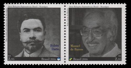Brasilien 2016 - Mi-Nr. 4372-4373 ** - MNH - Nicaragua