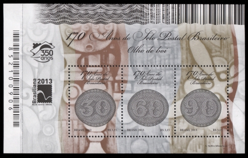 Brasilien 2013 - Mi-Nr. Block 164 ** - MNH - Brasilianische Briefmarken