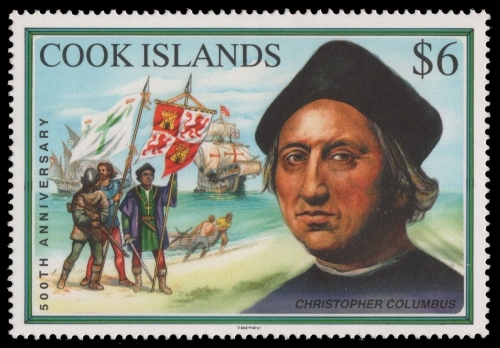 Cook-Inseln 1992 - Mi-Nr. 1347 ** - MNH - Christopher Columbus