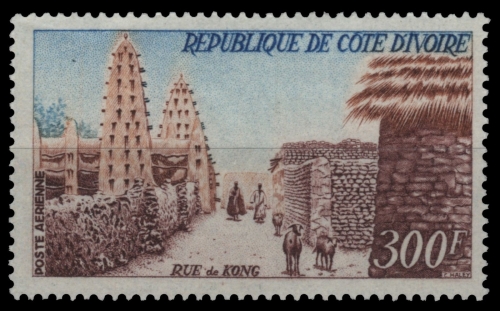 Elfenbeinküste 1966 - Mi-Nr. 292 ** - MNH - Bauwerke