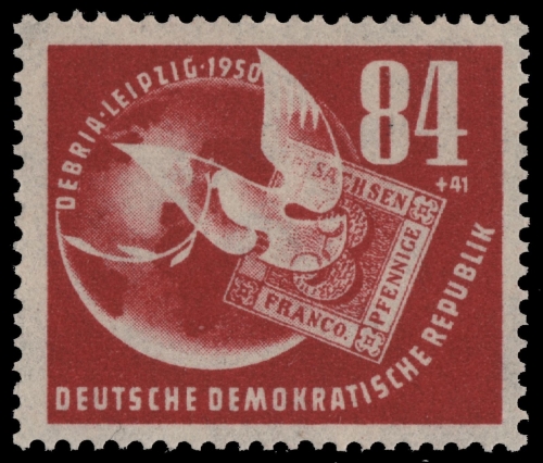 DDR 1950 - Mi-Nr. 260 ** - MNH