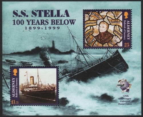 Alderney 1999 - Mi-Nr. Block 5 ** - MNH - Schiffe / Ships