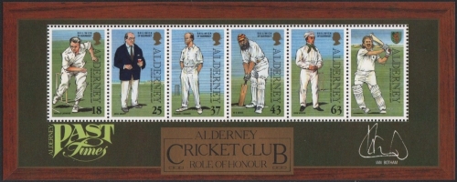 Alderney 1997 - Mi-Nr. Block 3 ** - MNH - Kricket / Cricket