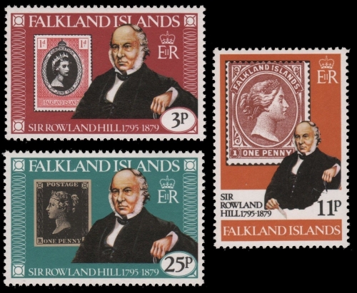 Falkland 1979 - Mi-Nr. 288-290 ** - MNH - Rowland Hill