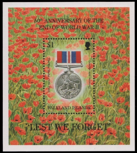 Falkland 1995 - Mi-Nr. Block 12 ** - MNH - Orden