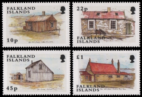 Falkland 2003 - Mi-Nr. 865-868 ** - MNH - Schaffarmen