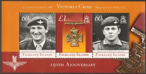 Falkland 2006 - Mi-Nr. Block 35 ** - MNH - Viktoriakreuz