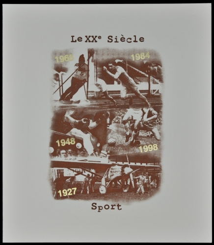 Frankreich 2000 - Mi-Nr. 3453-3457 - KLB - Erstagsheft - Sport