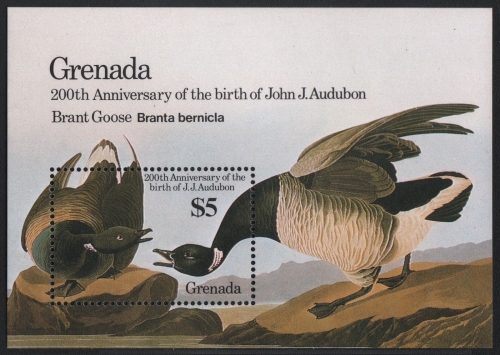 Grenada 1986 - Mi-Nr. Block 153 ** - MNH - Vögel / Birds