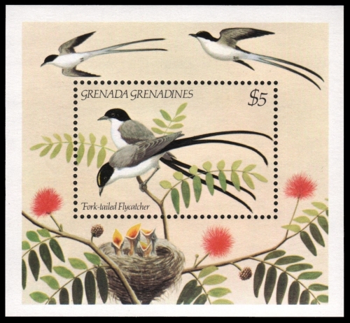 Grenada-Grenadinen 1984 - Mi-Nr. Block 80 ** - MNH - Vögel / Birds