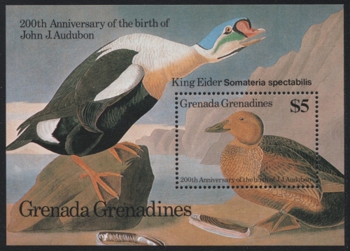 Grenada-Grenadinen 1986 - Mi-Nr. Block 105 ** - MNH - Vögel / Birds
