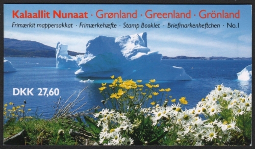 Grönland 1989 - Mi-Nr. Markenheft 1 ** - MNH - Königin Margarethe II