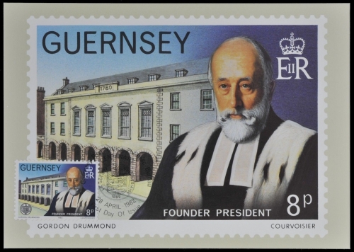 Guernsey 1982 - Mi-Nr. 245 - Maxikarte - Drummond