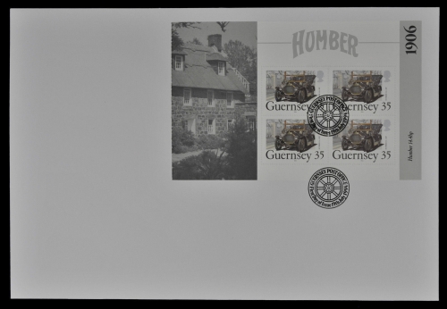 Guernsey 1994 - Mi-Nr. 642 - MH 0-14 - Humber - Autos / Cars - FDC