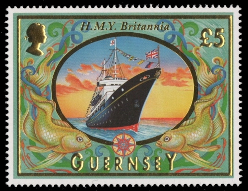 Guernsey 1998 - Mi-Nr. 781 ** - MNH - Schiffe / Ships