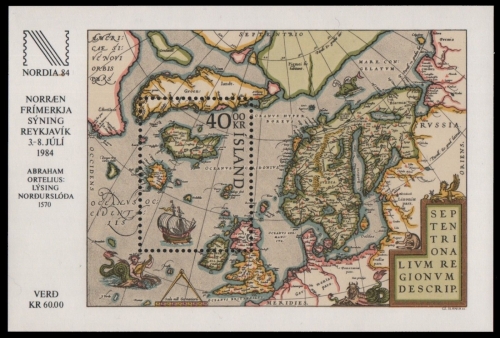 Island 1984 - Mi-Nr. Block 6 ** - MNH - NORDIA '84