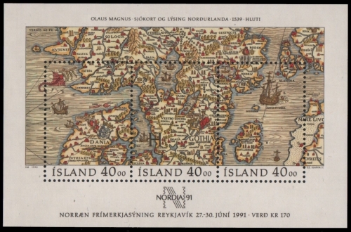 Island 1990 - Mi-Nr. Block 11 ** - MNH - Tag der Briefmarke