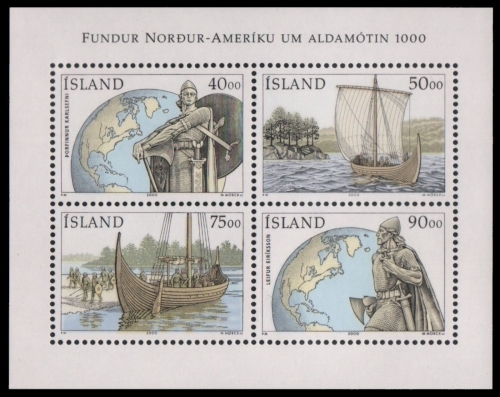 Island 2000 - Mi-Nr. Block 26 ** - MNH - Schiffe / Ships