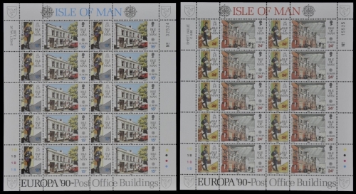 Isle of Man 1990 - Mi-Nr. 427-430 ** - MNH - KLB - Europa 90
