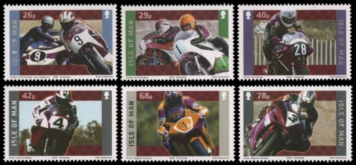 Isle of Man 2005 - Mi-Nr. 1211-1216 ** - MNH - Motorrad / Motor bikes