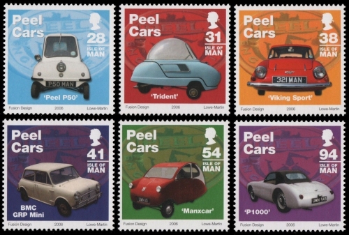 Isle of Man 2006 - Mi-Nr. 1307-1312 ** - MNH - Autos / Cars