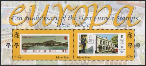 Isle of Man 2006 - Mi-Nr. Block 57 ** - MNH - Europa