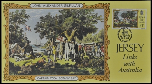 Jersey 1984 - Mi-Nr. 339 - Maxikarte - Gemälde / Paintings